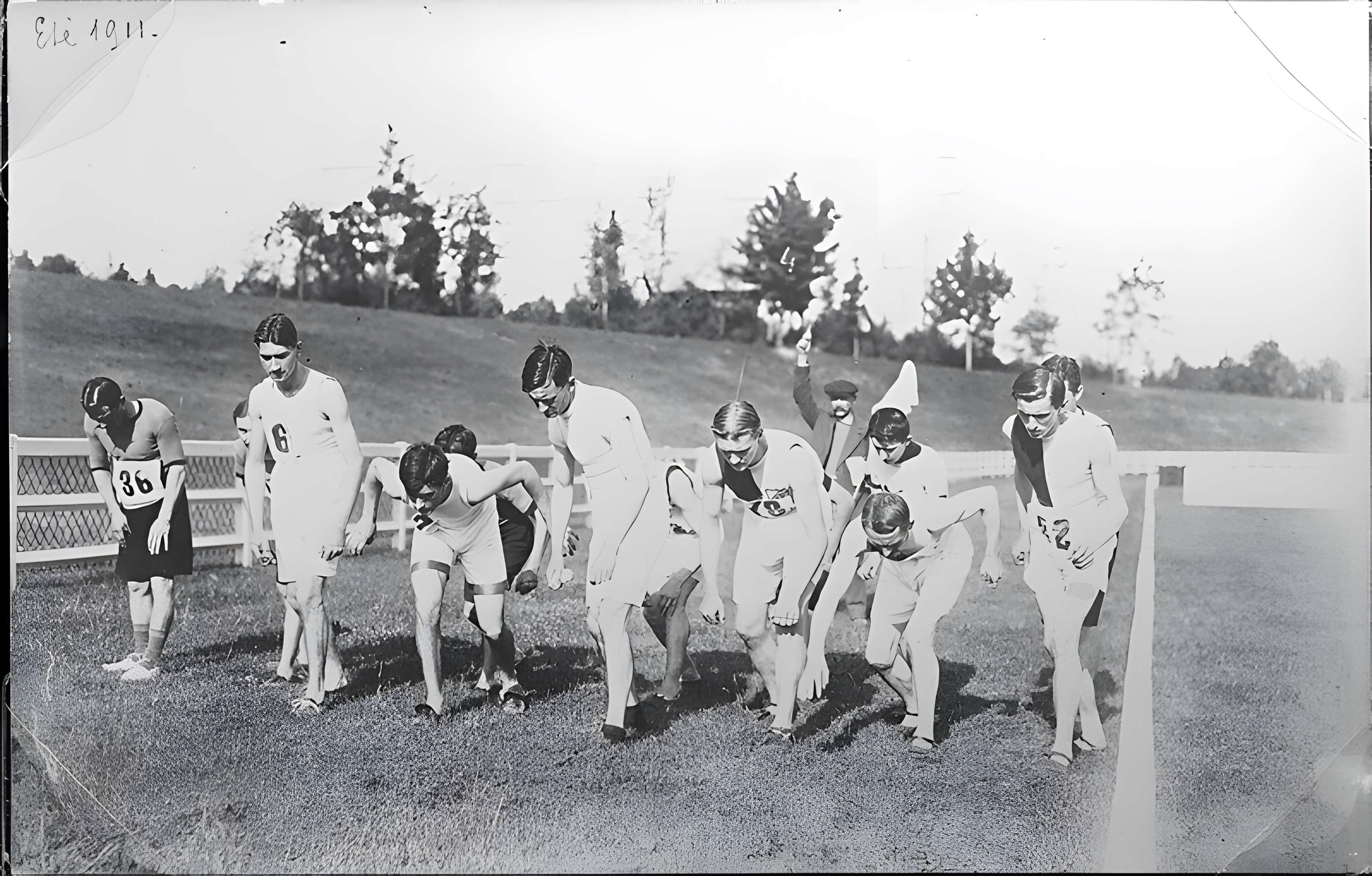 Parc de Champagne à Reims