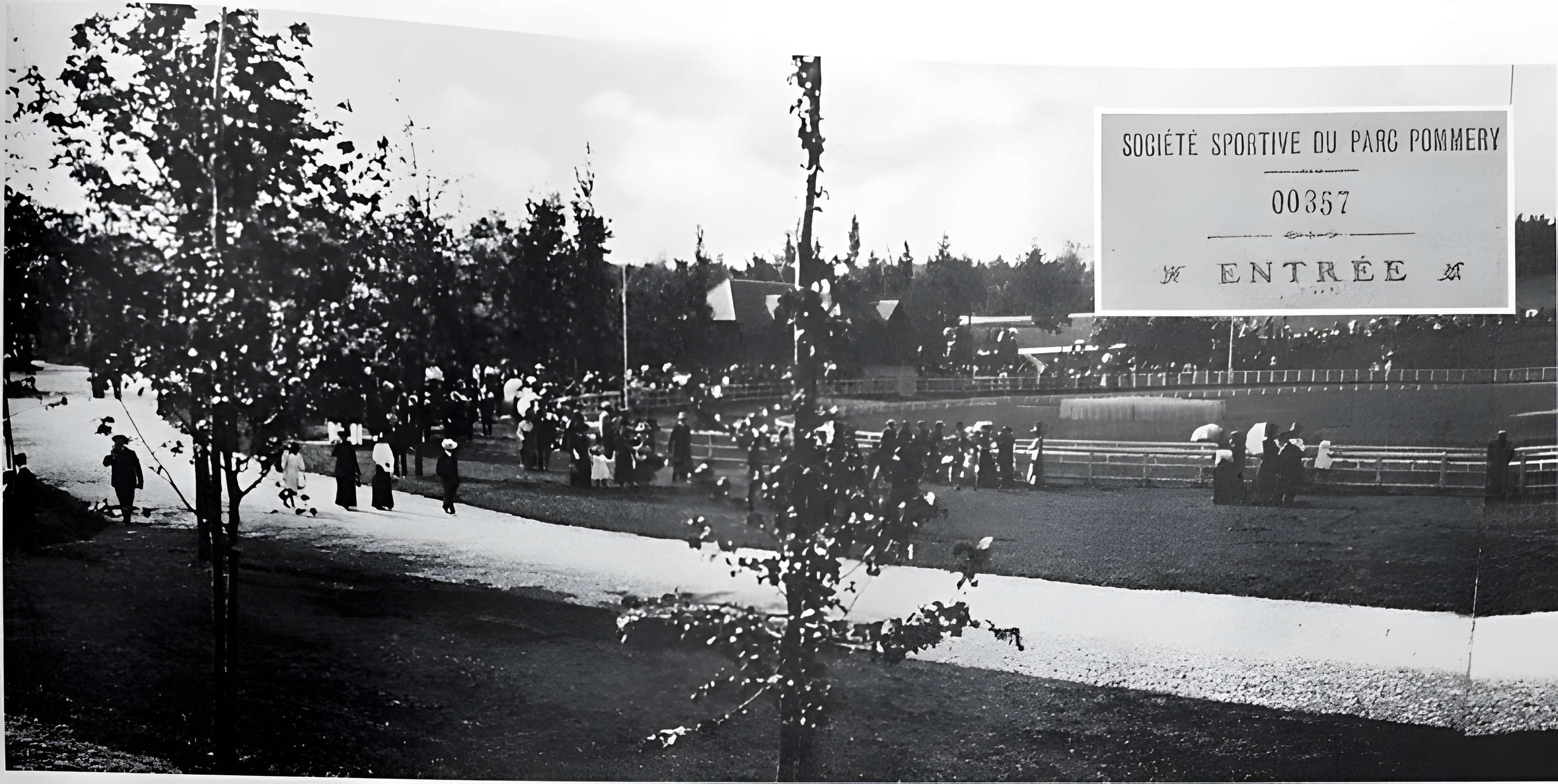 Parc de Champagne à Reims
