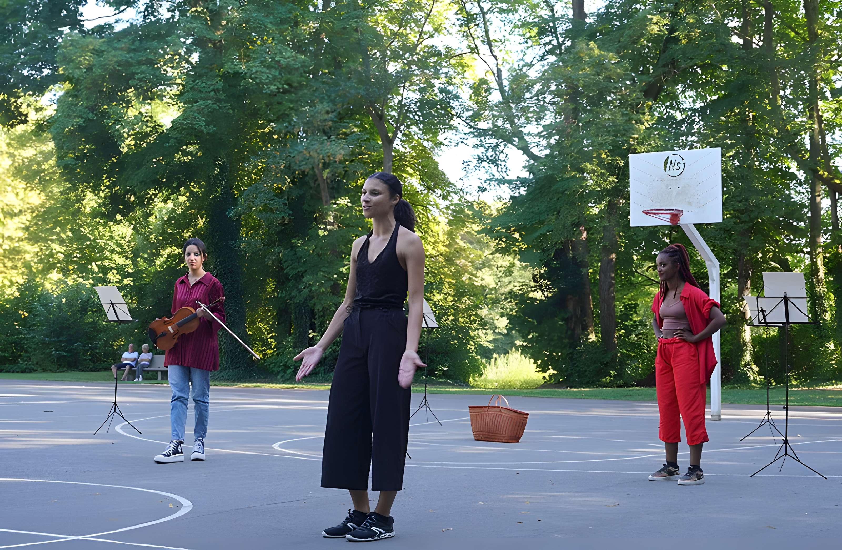 Parc de Champagne à Reims