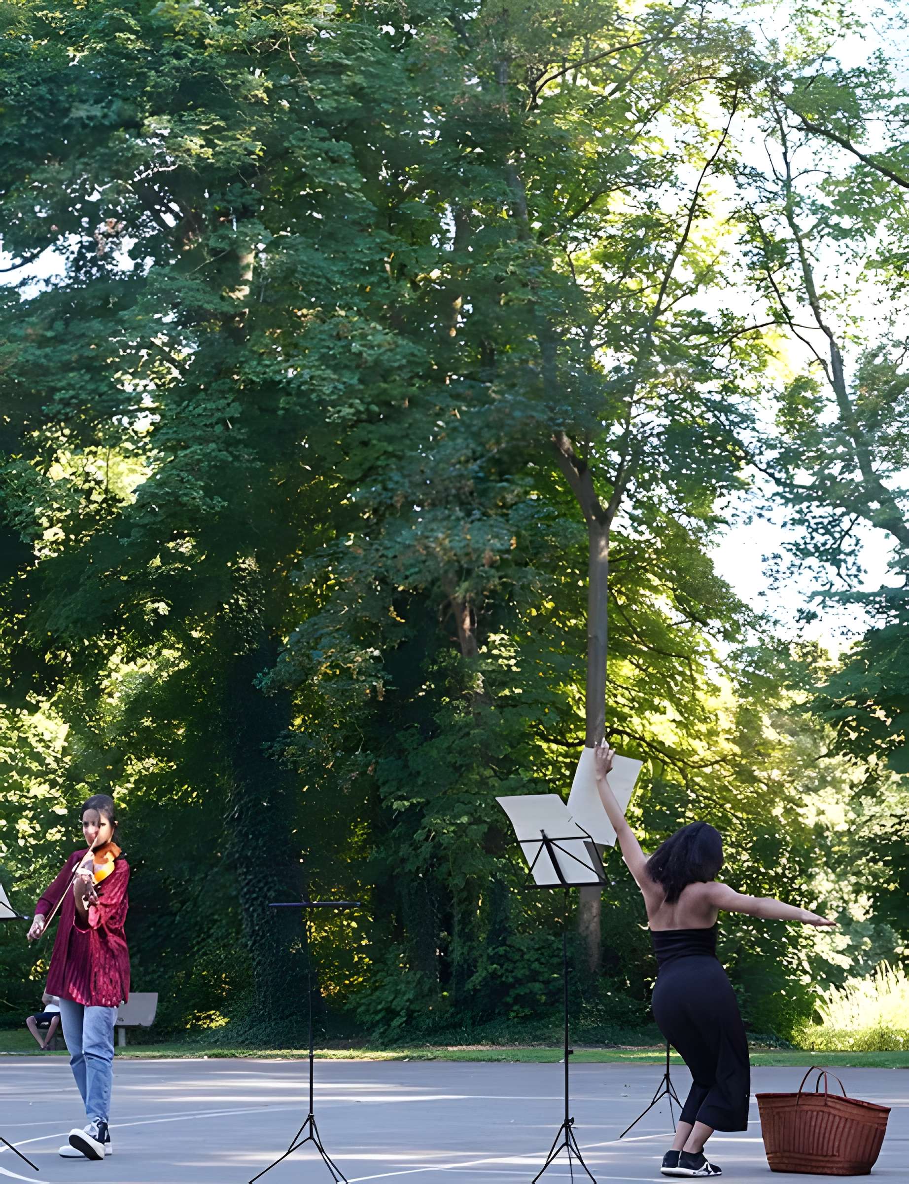 Parc de Champagne à Reims