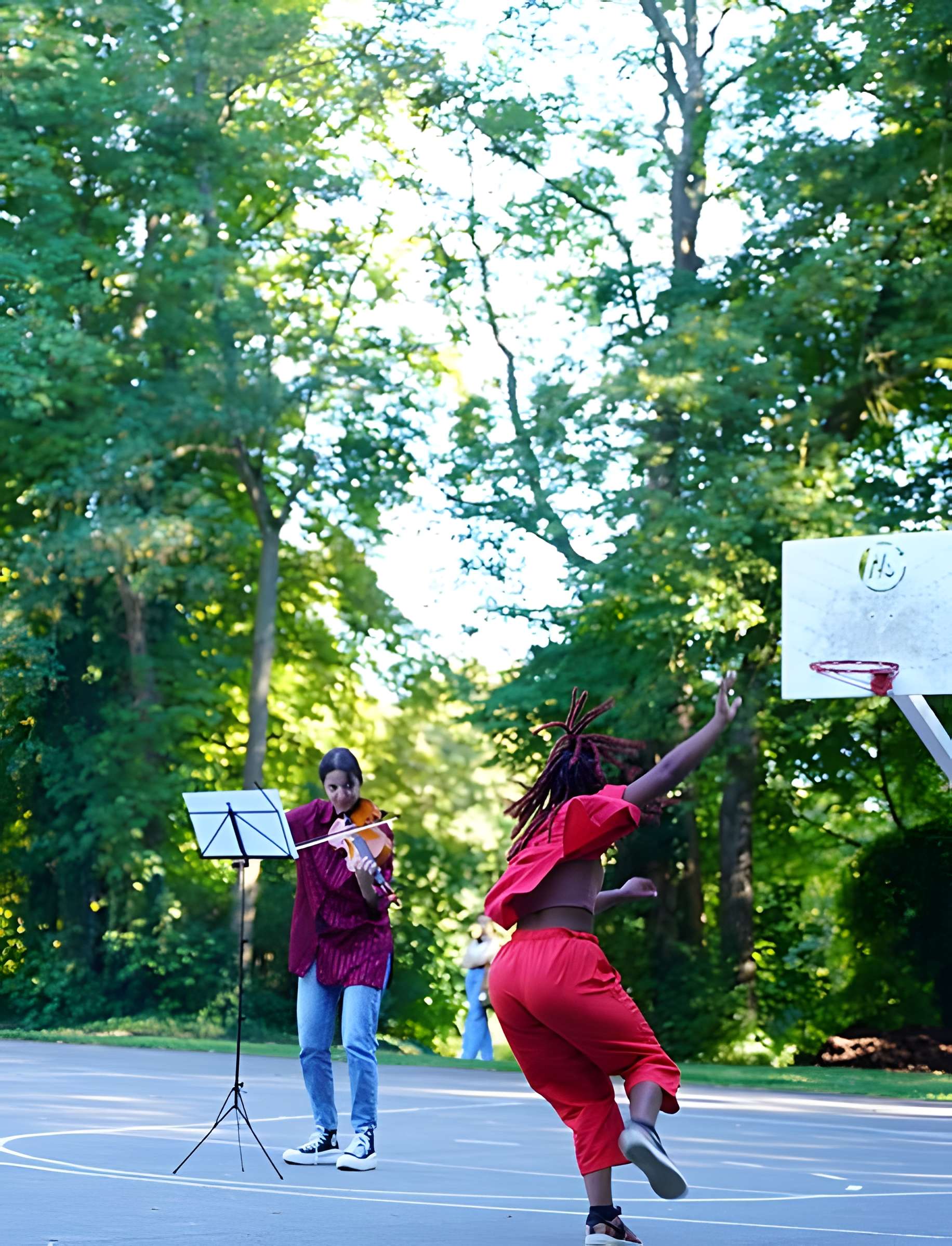 Parc de Champagne à Reims