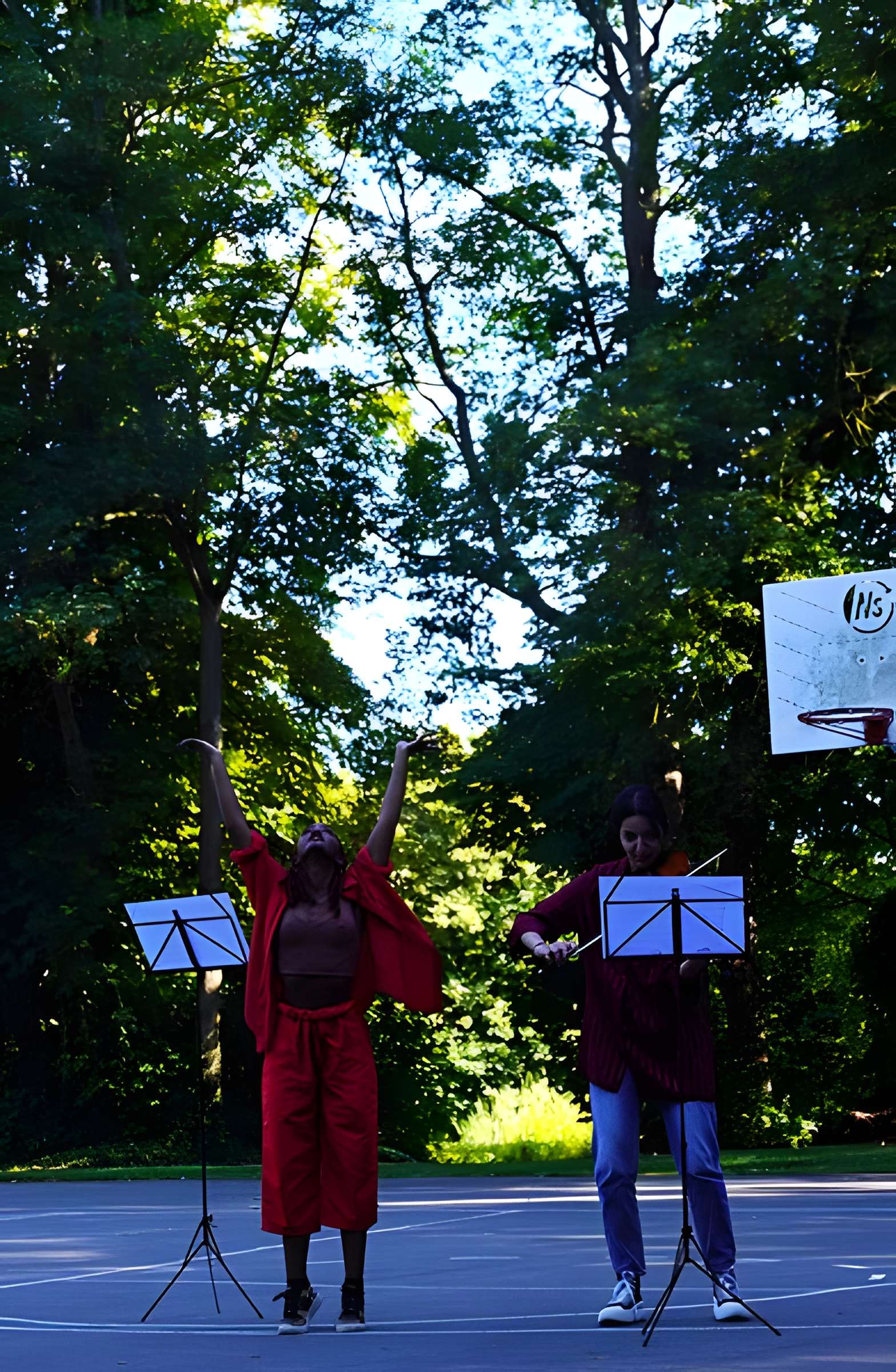 Parc de Champagne à Reims