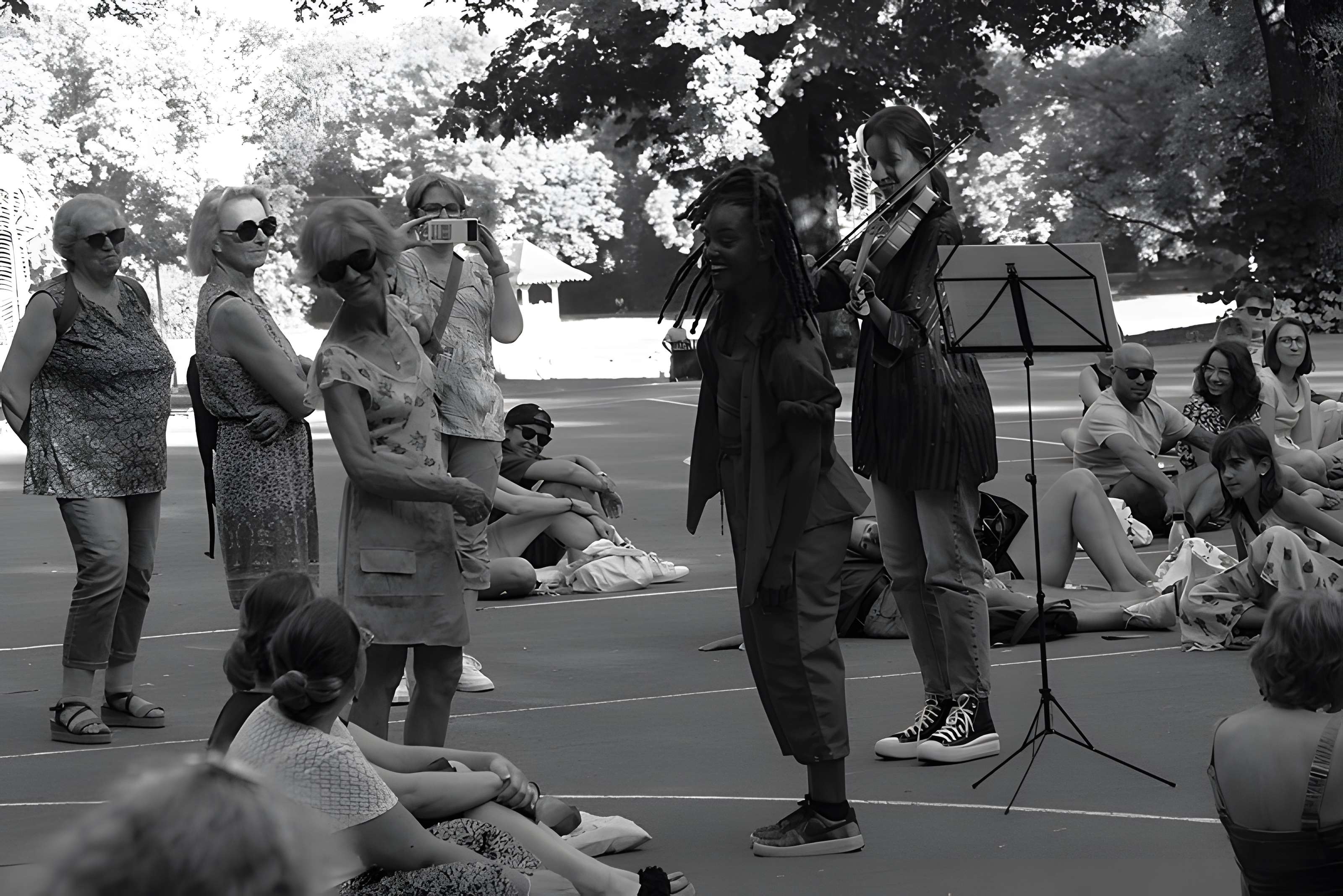 Parc de Champagne à Reims