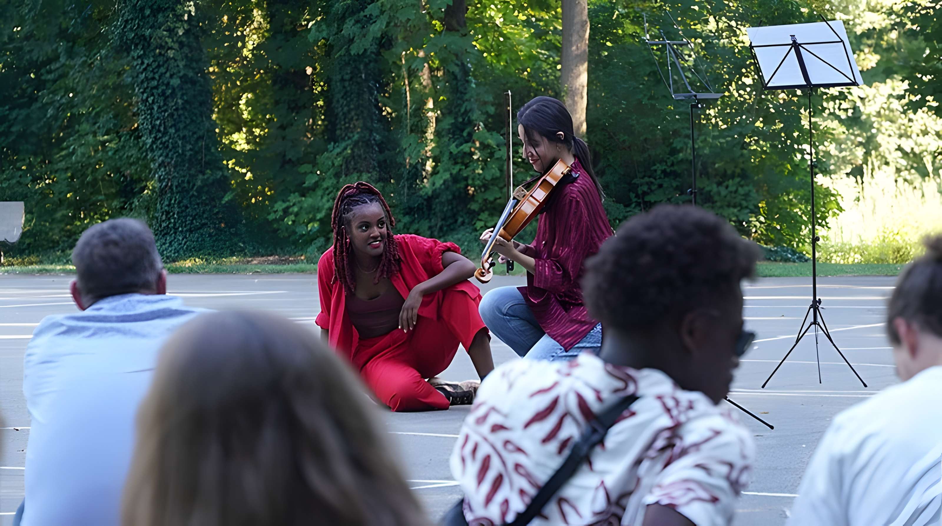 Parc de Champagne à Reims