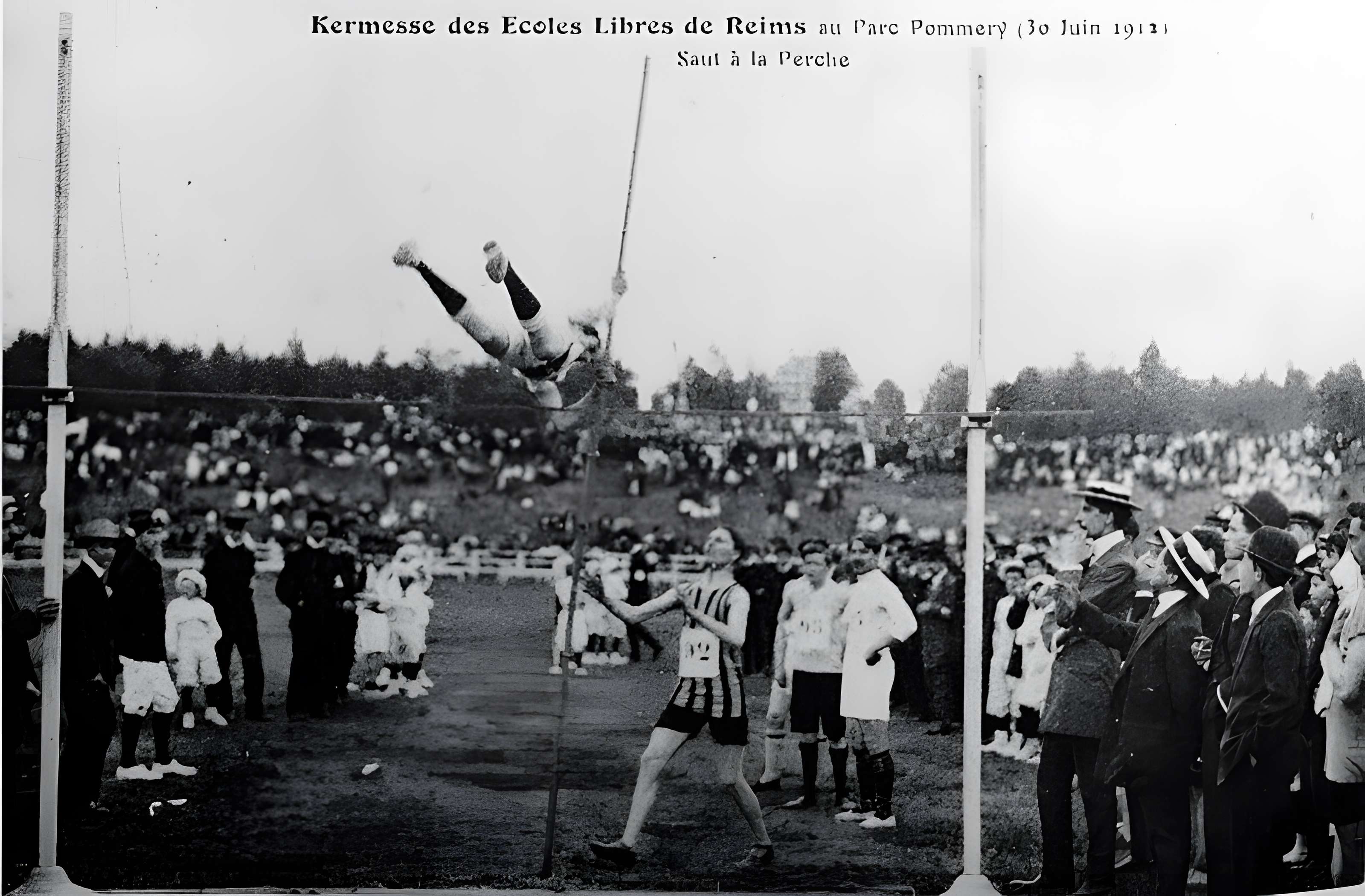 Parc de Champagne à Reims