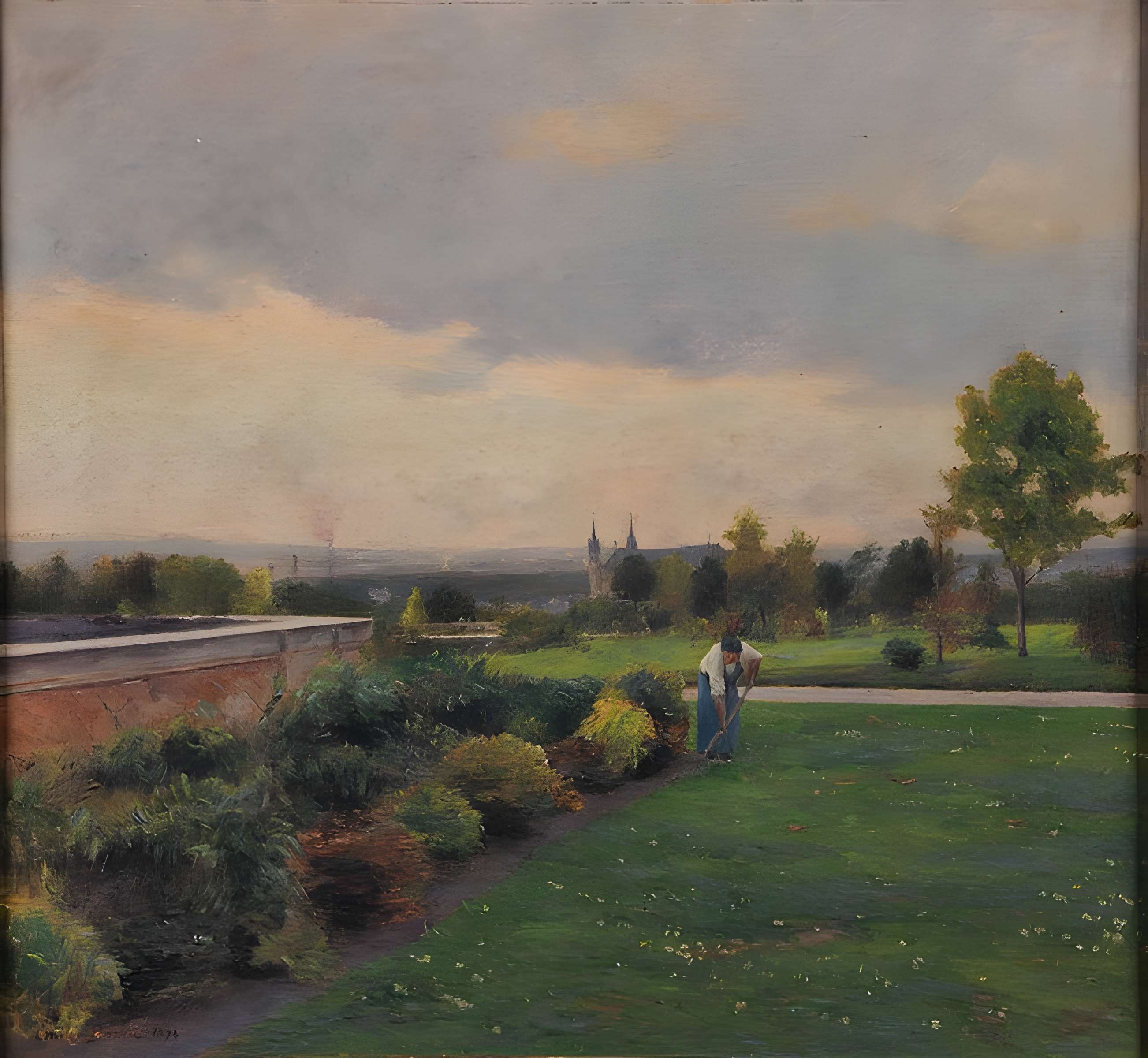 Parc de Champagne à Reims