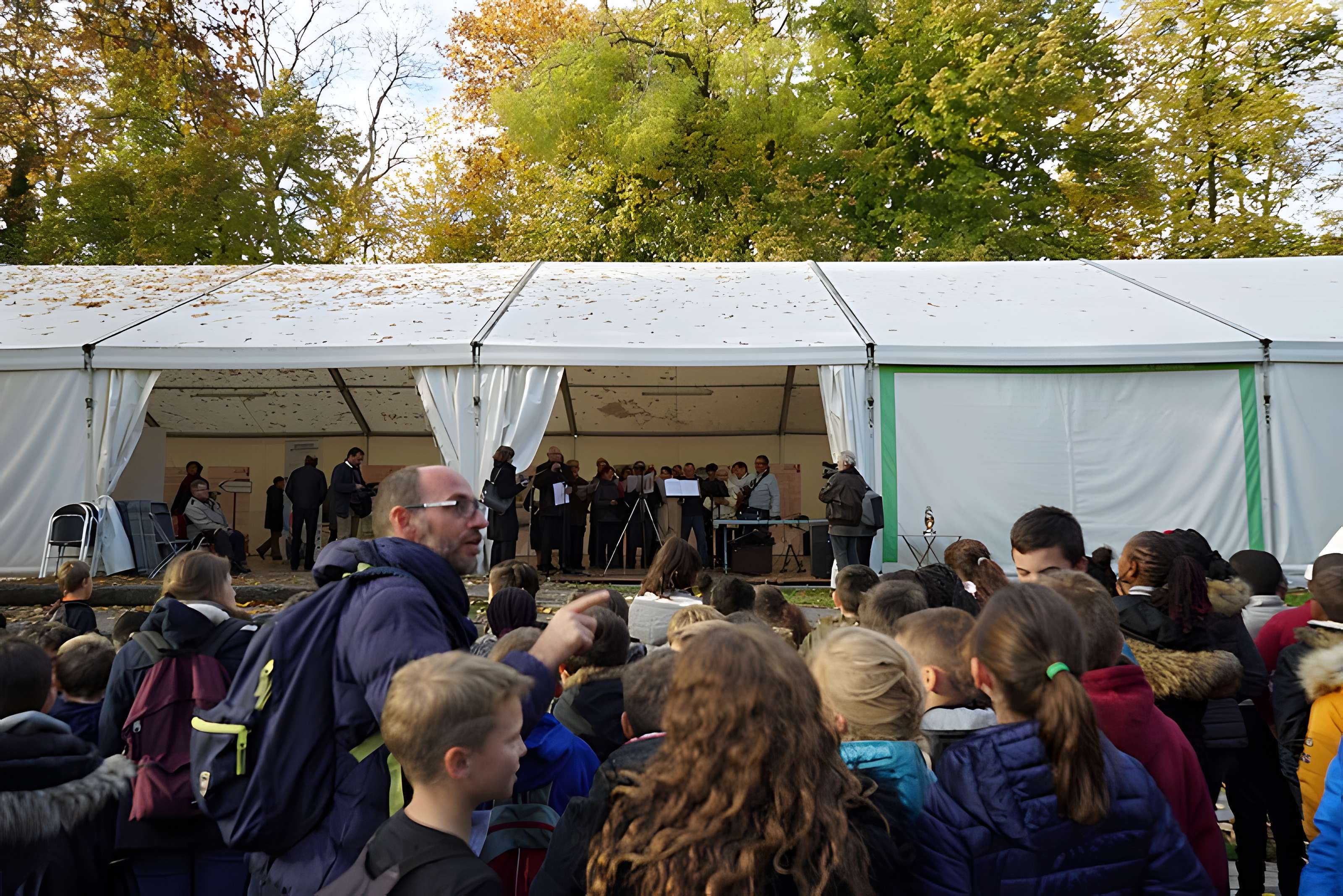 Parc de Champagne à Reims