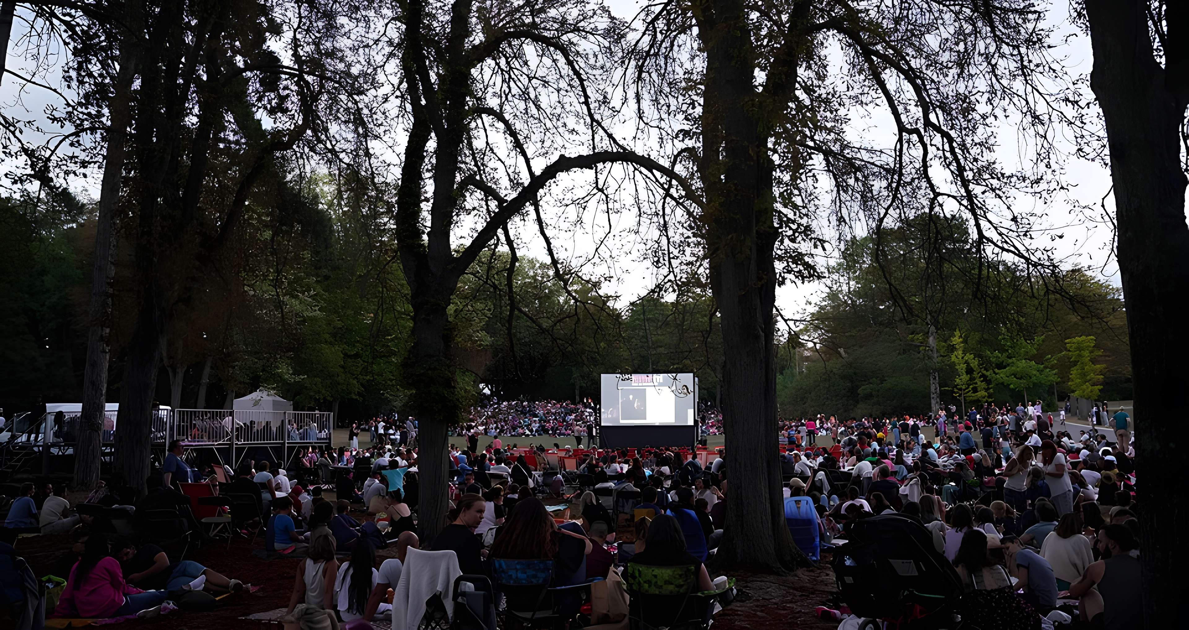 Parc de Champagne à Reims