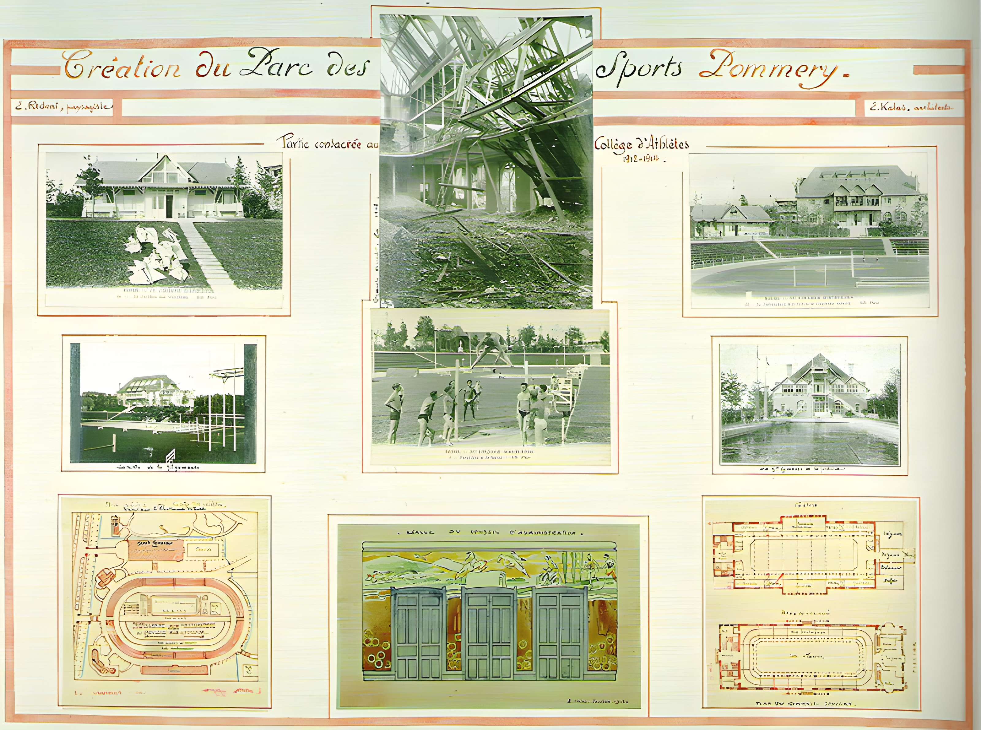 Parc de Champagne à Reims