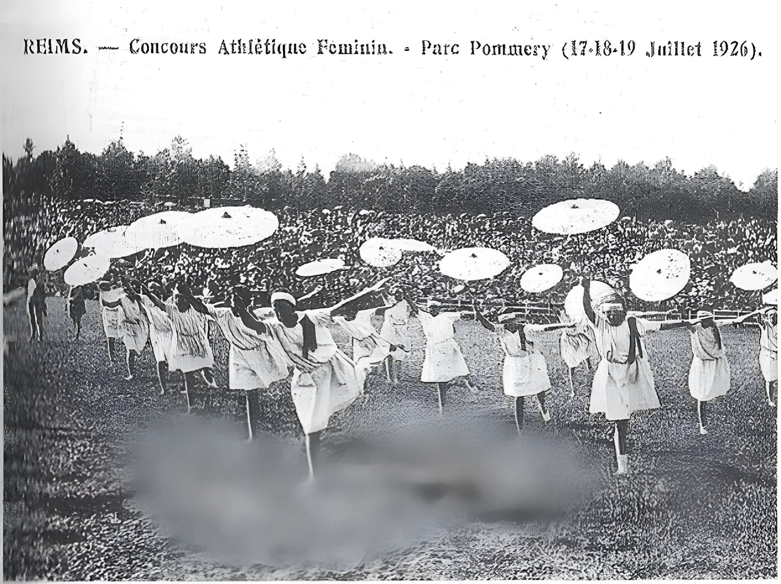 Parc de Champagne à Reims