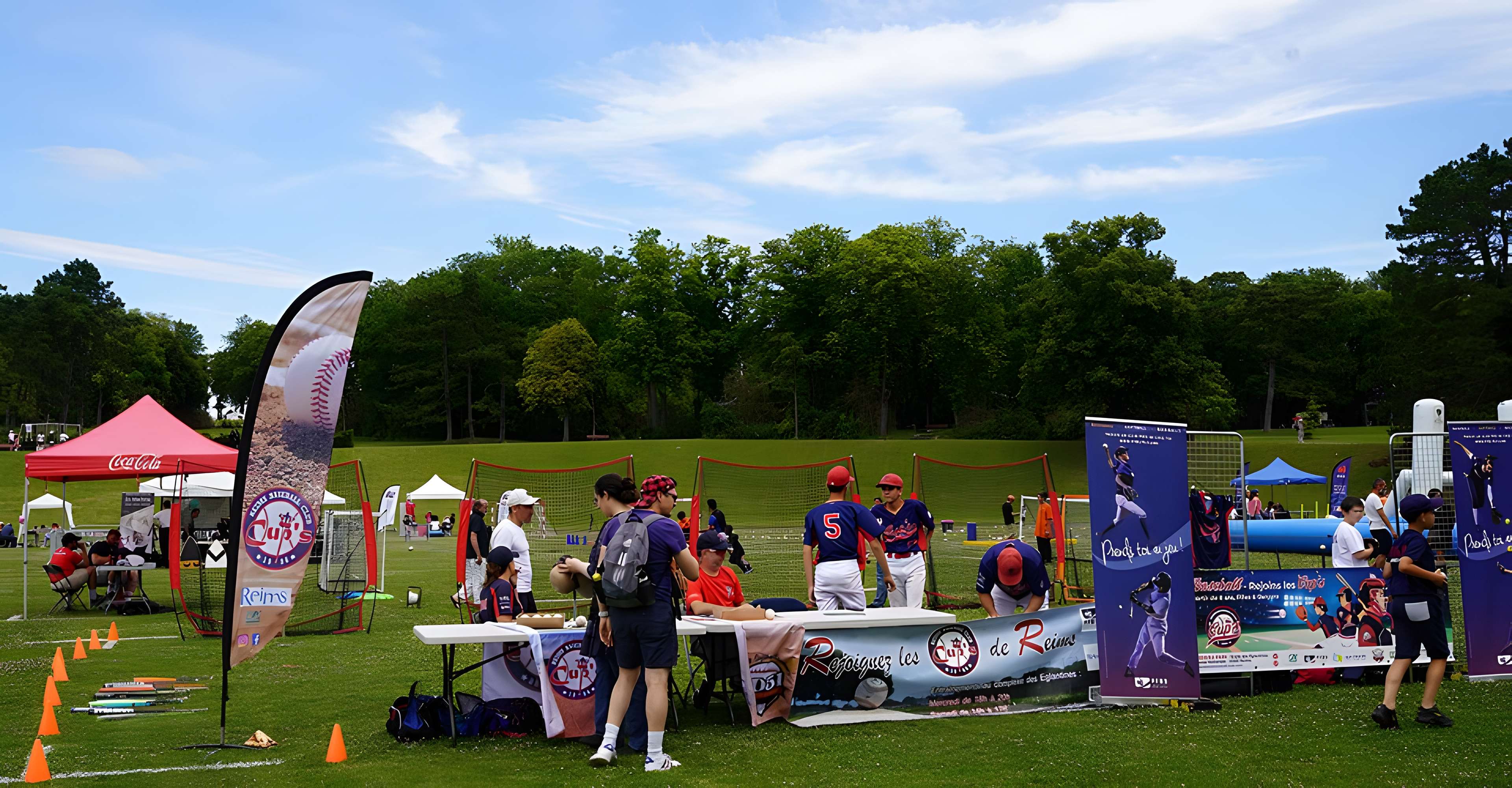 Parc de Champagne à Reims