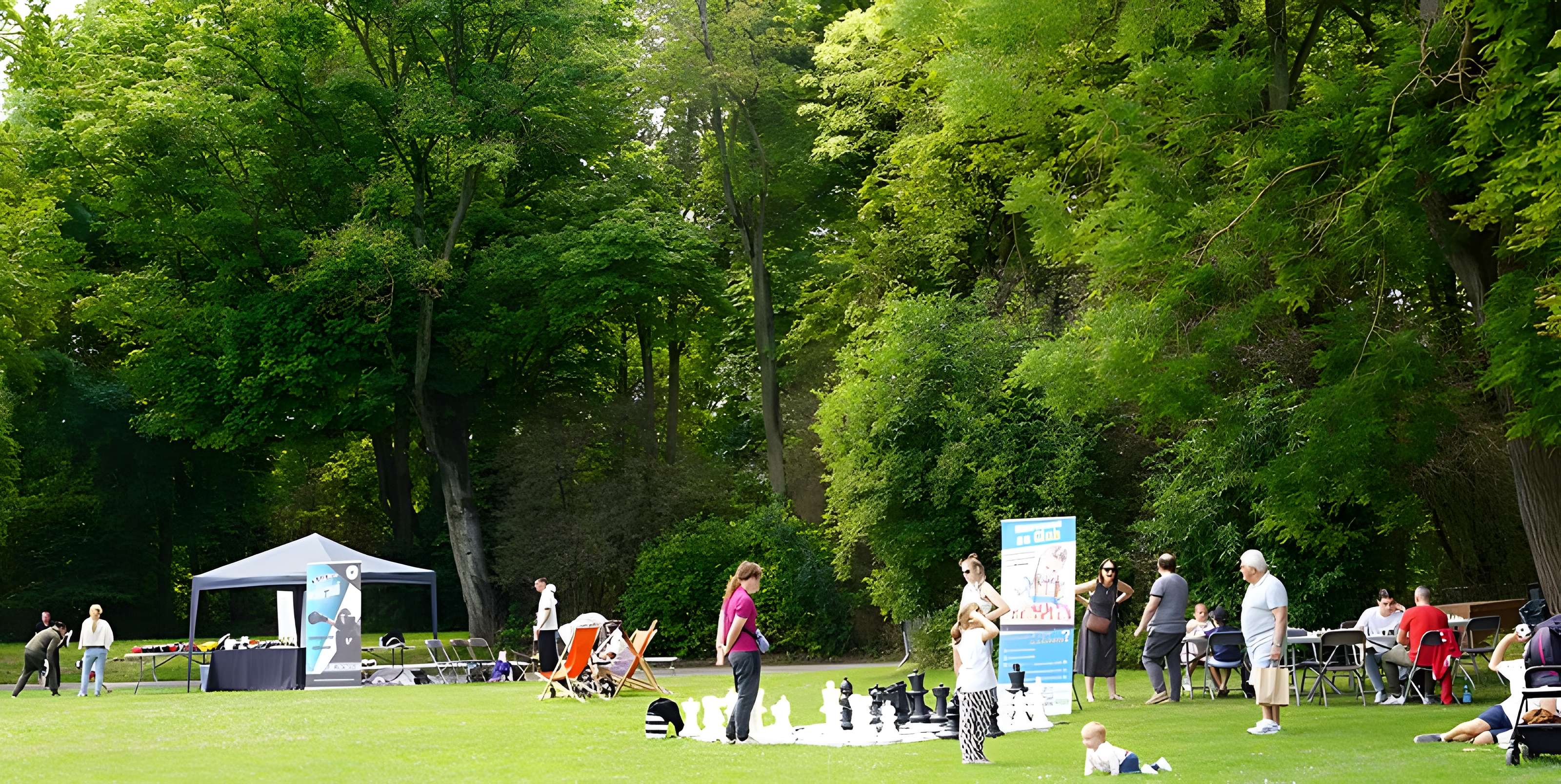 Parc de Champagne à Reims