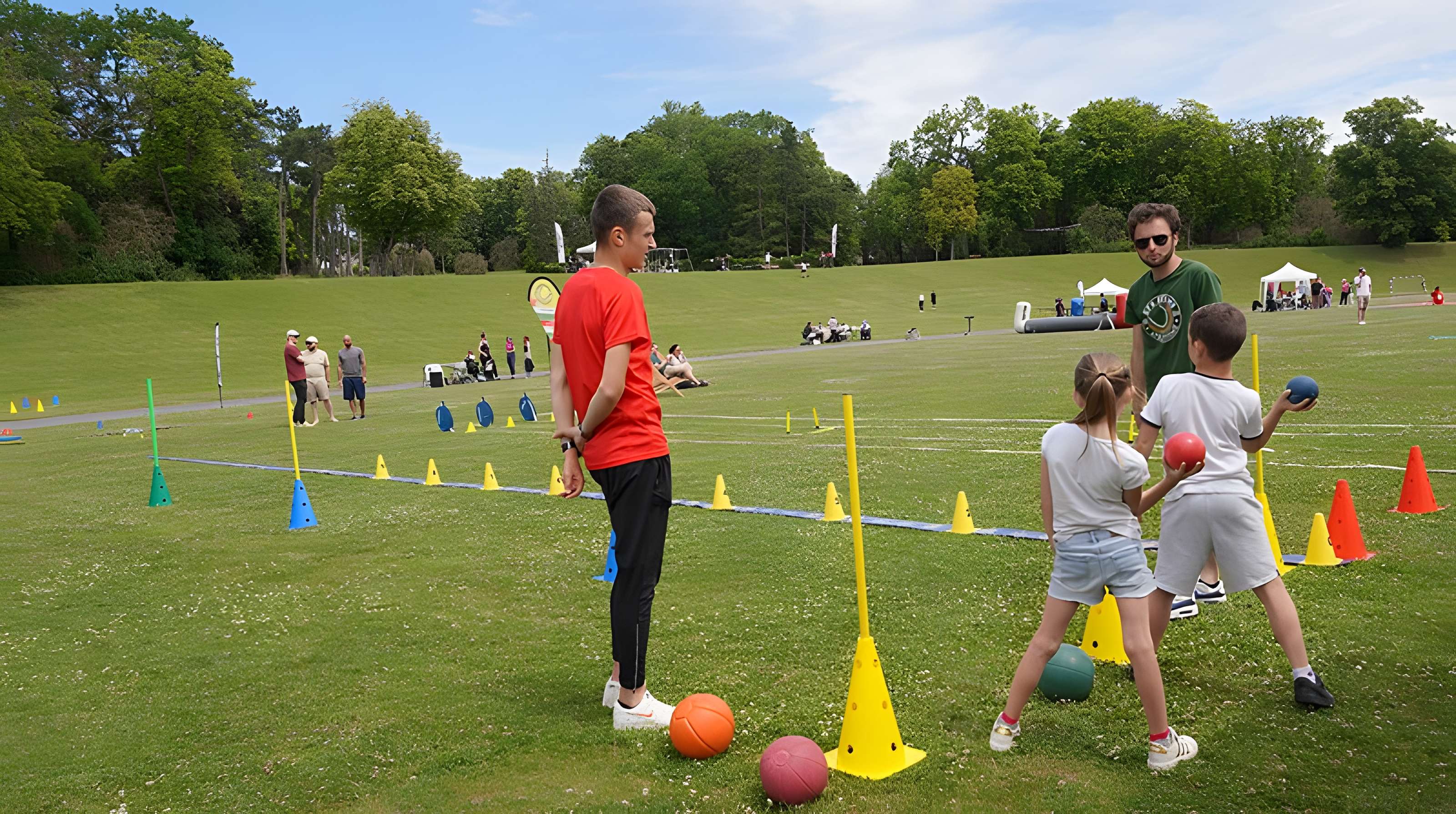 Parc de Champagne à Reims