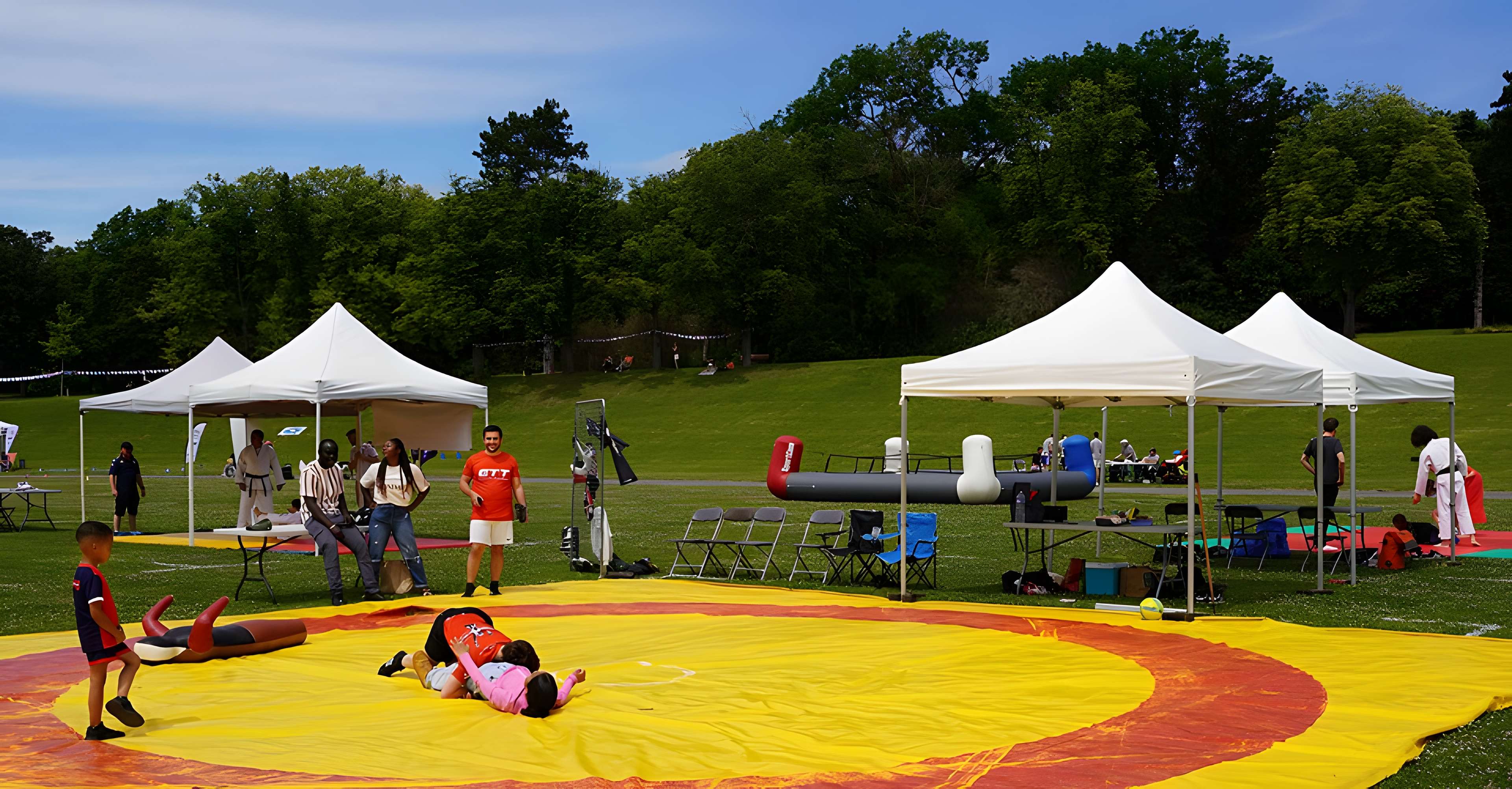 Parc de Champagne à Reims