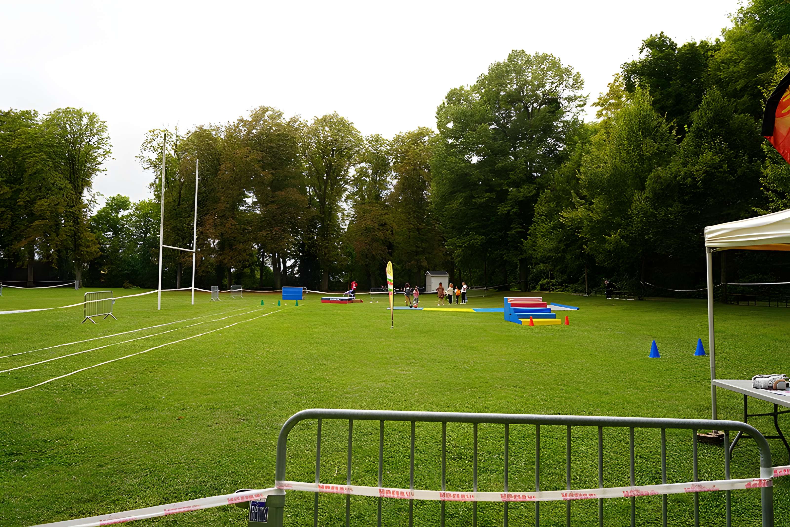 Parc de Champagne à Reims