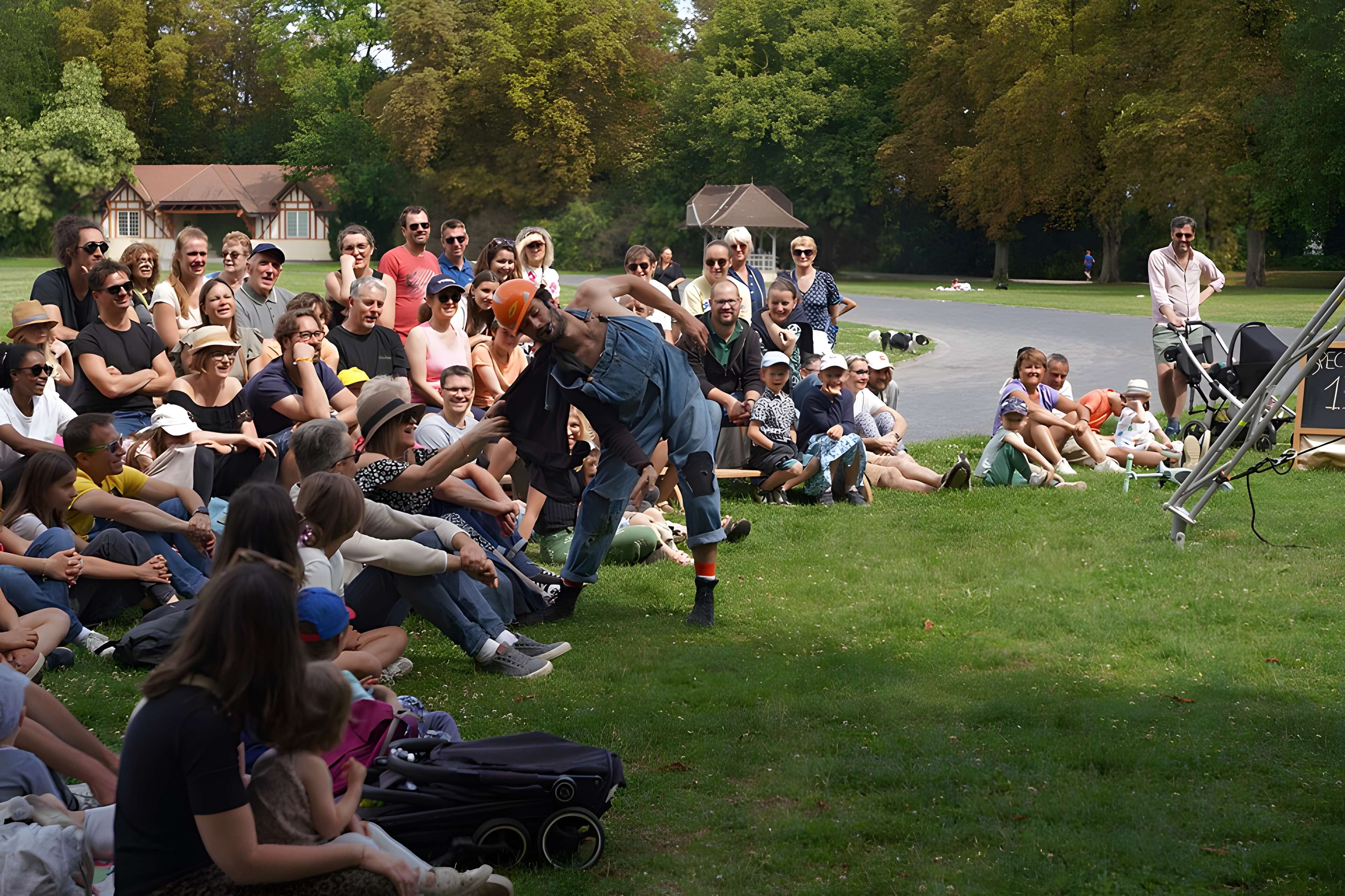 Parc de Champagne à Reims