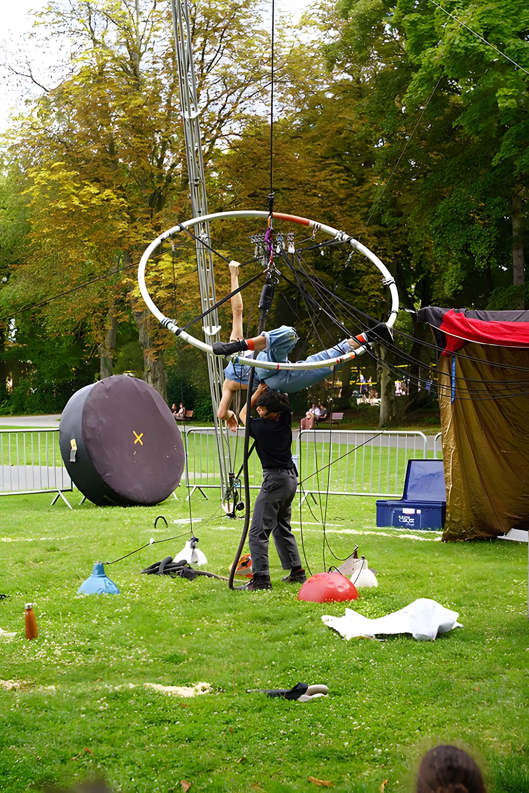 Parc de Champagne à Reims