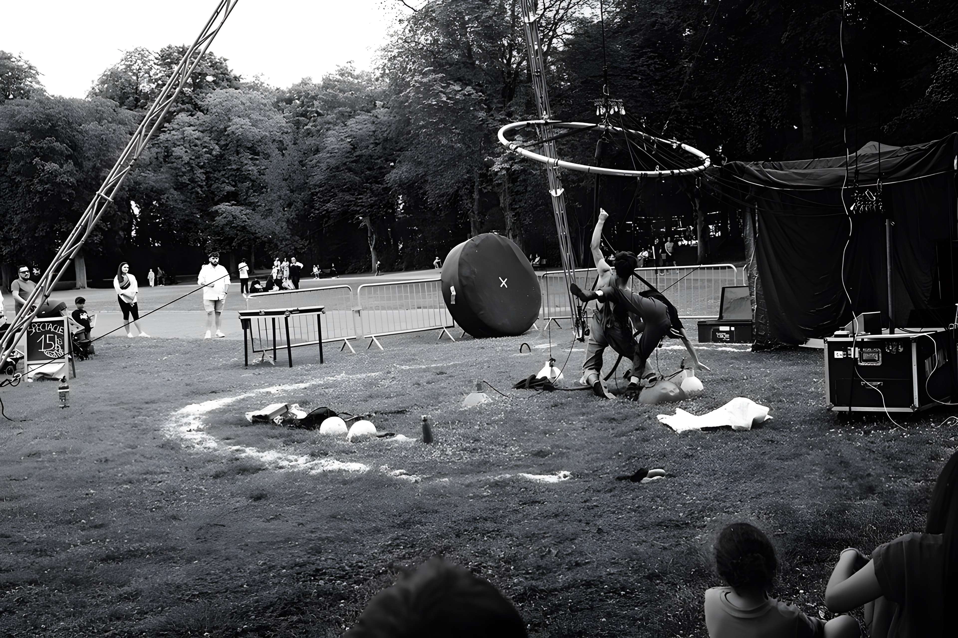 Parc de Champagne à Reims