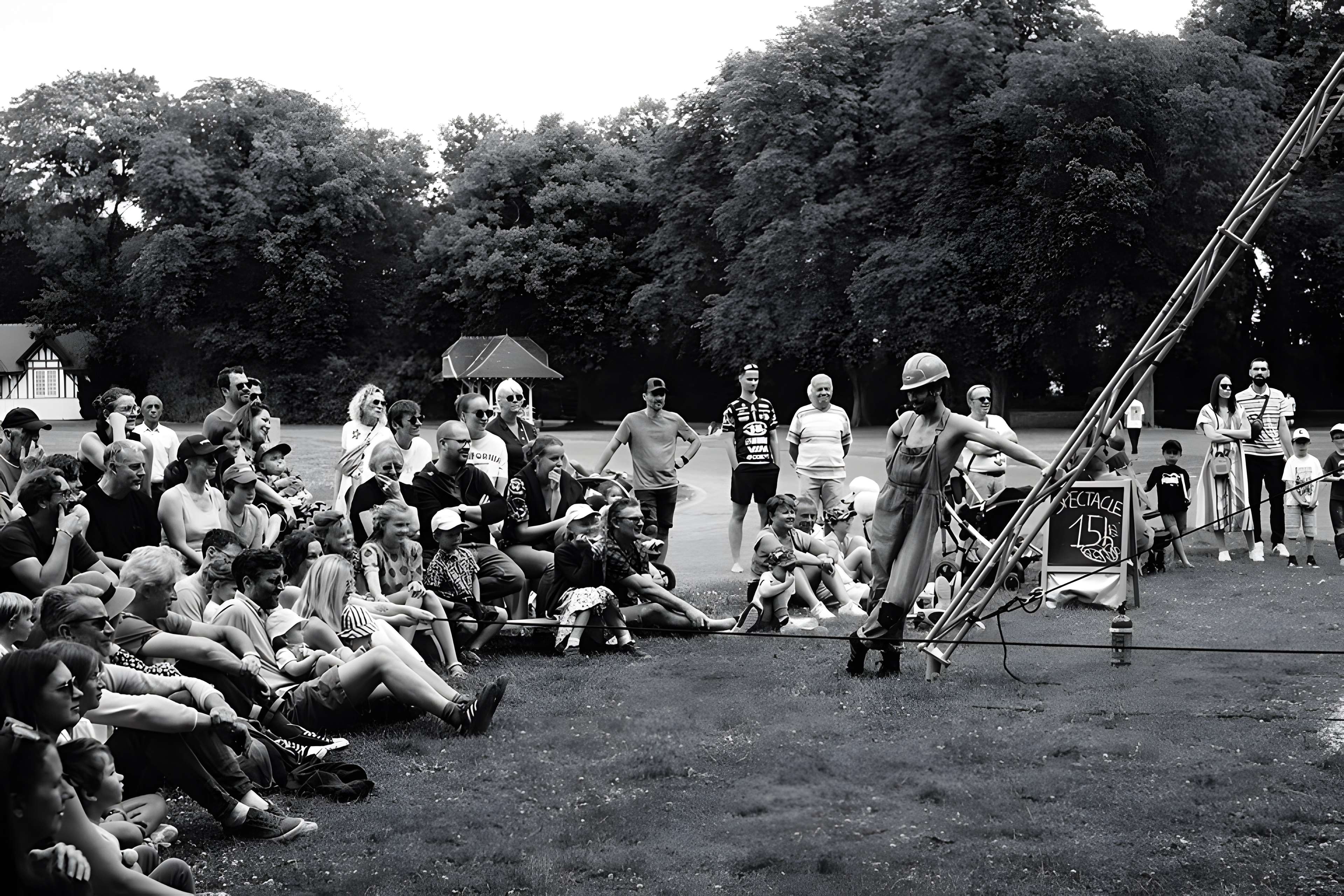 Parc de Champagne à Reims