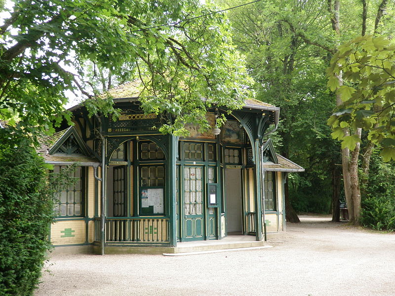 Parc thermal de Vittel