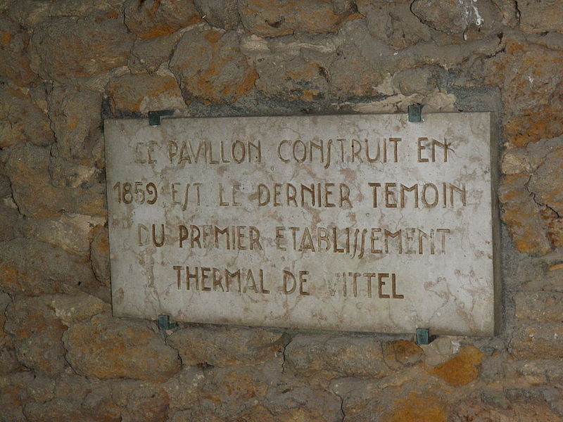 Parc thermal de Vittel