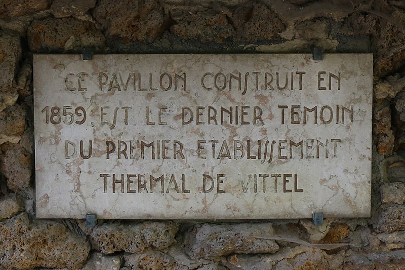 Parc thermal de Vittel