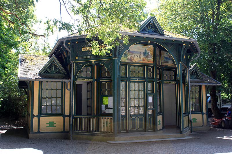 Parc thermal de Vittel