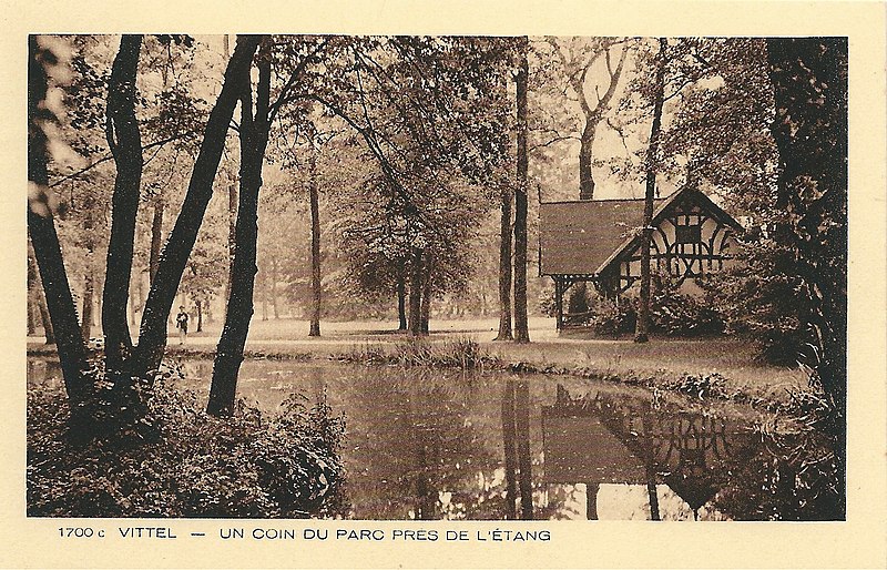 Parc thermal de Vittel
