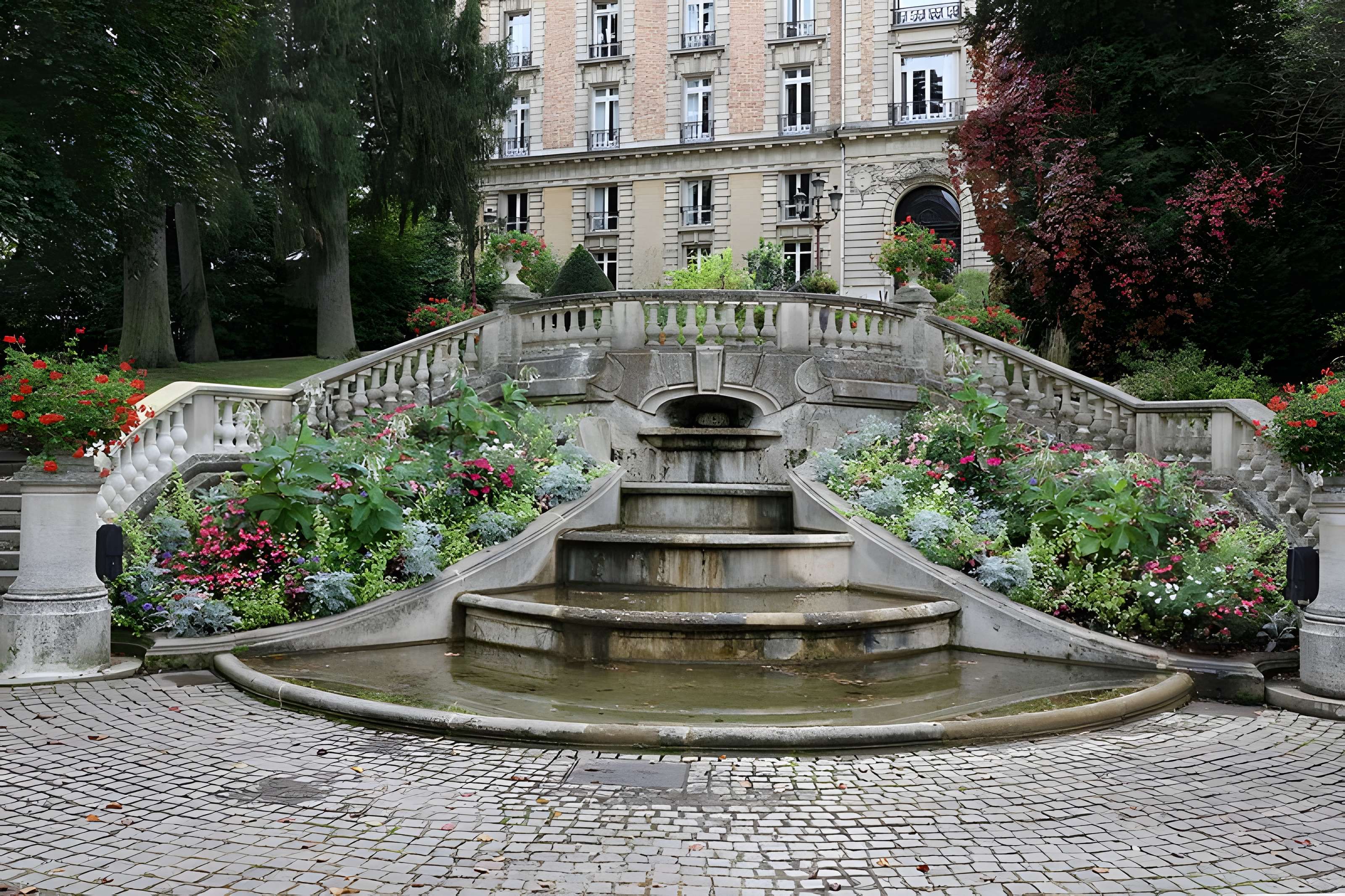 Parc thermal de Vittel 