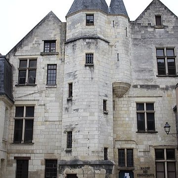 Hôtel des Ducs de Touraine à Tours