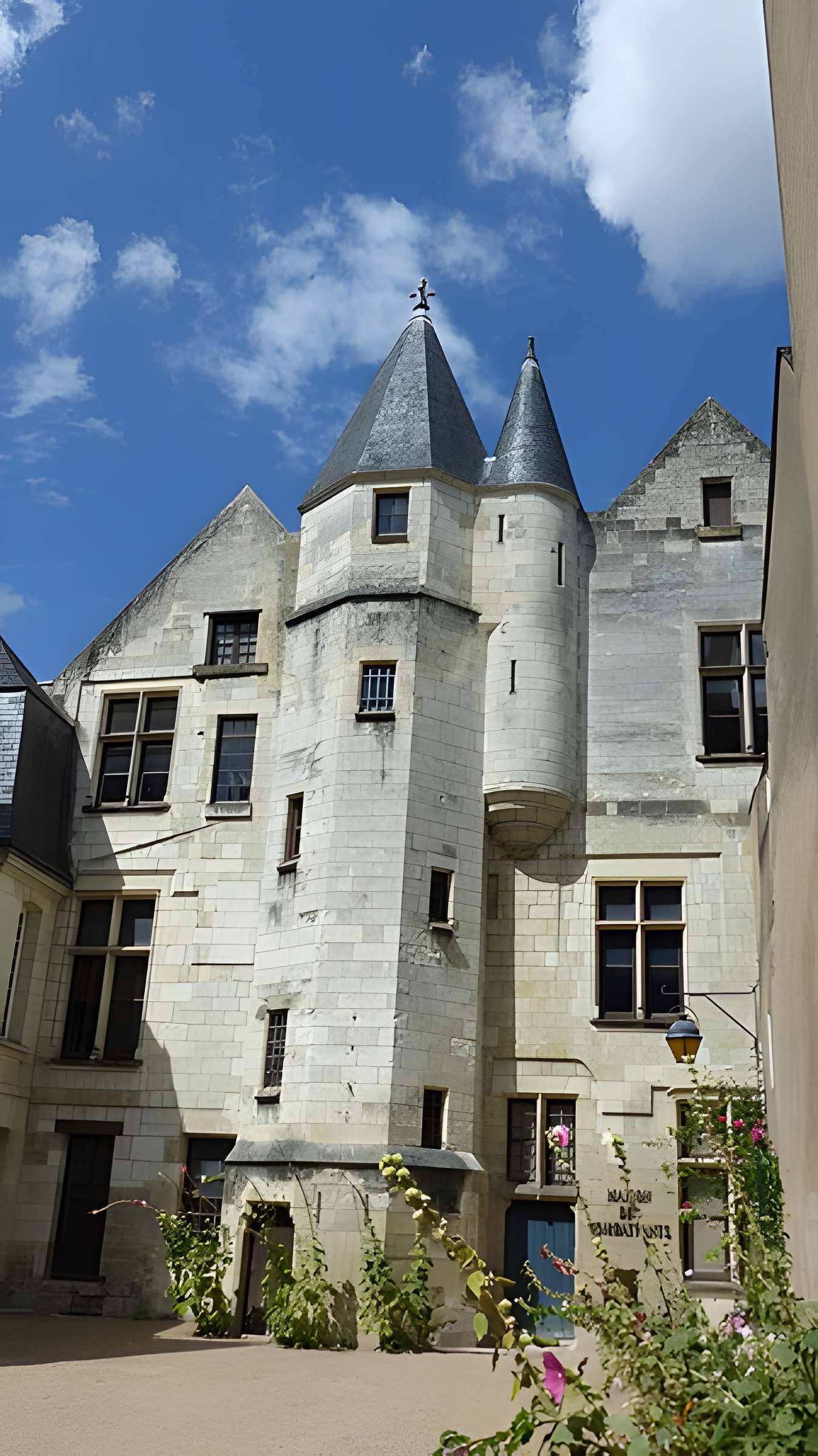 Hôtel des Ducs de Touraine à Tours
