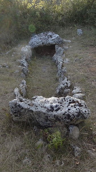 Photo de Parcelle contenant des tumuli et deux menhirs à Averdon