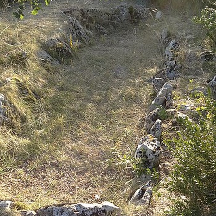 Photo de Parcelle contenant des tumuli et deux menhirs à Averdon