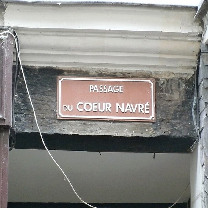 Photo de Passage du Coeur Navré à Tours