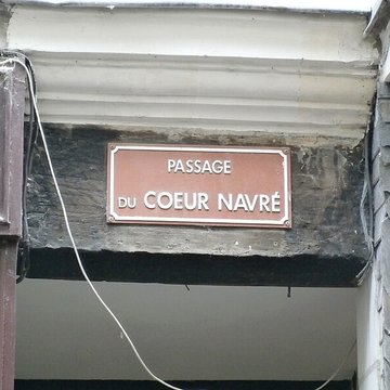 Passage du Coeur Navré à Tours