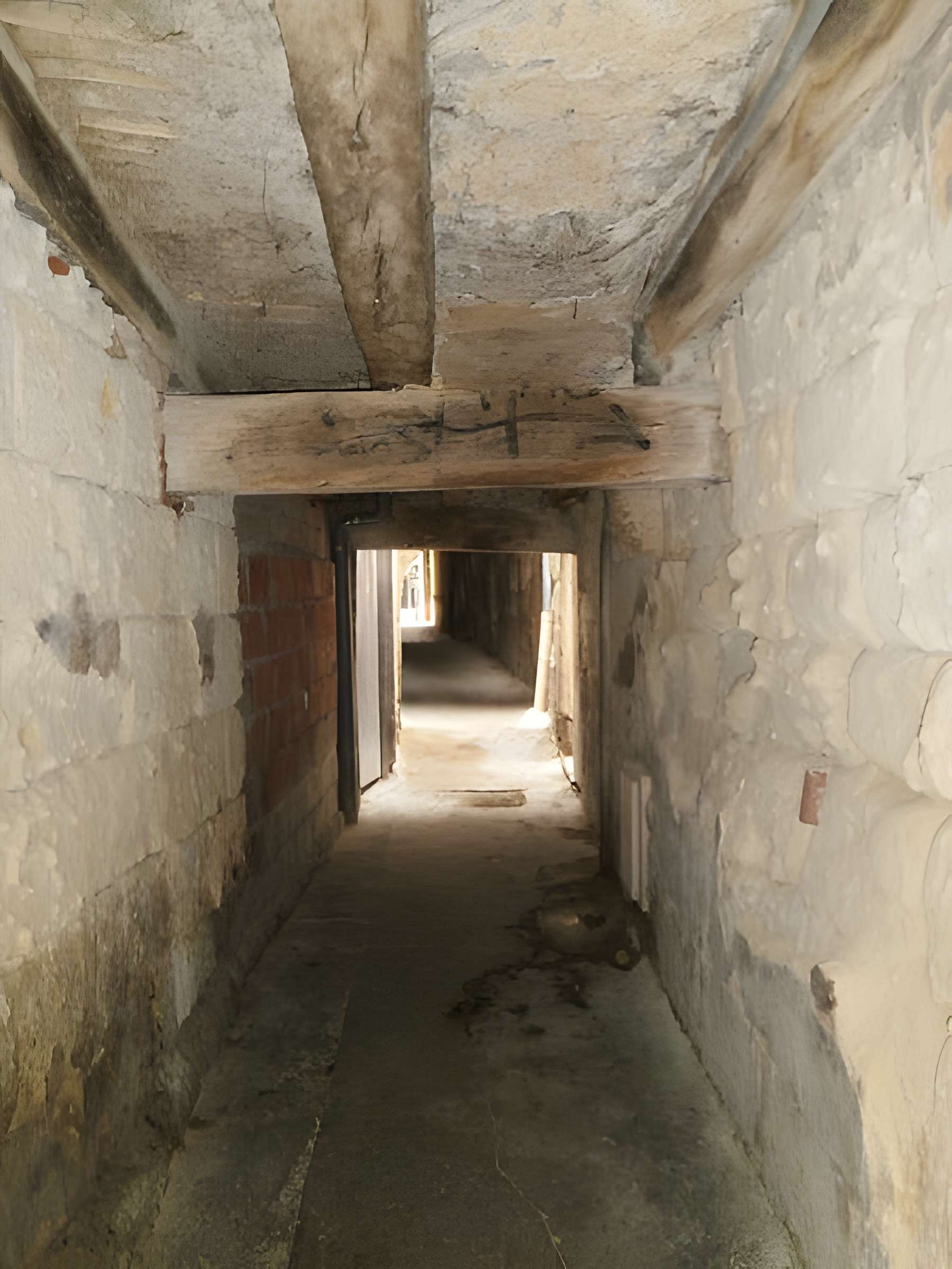 Passage du Coeur Navré à Tours 