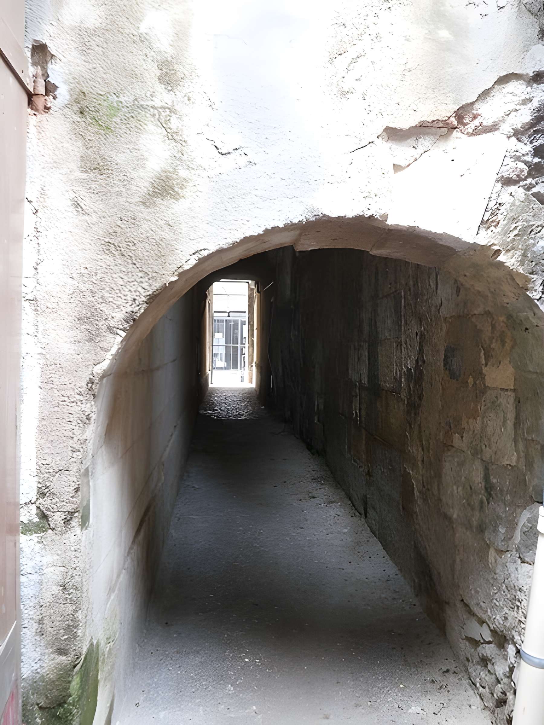 Passage du Coeur Navré à Tours