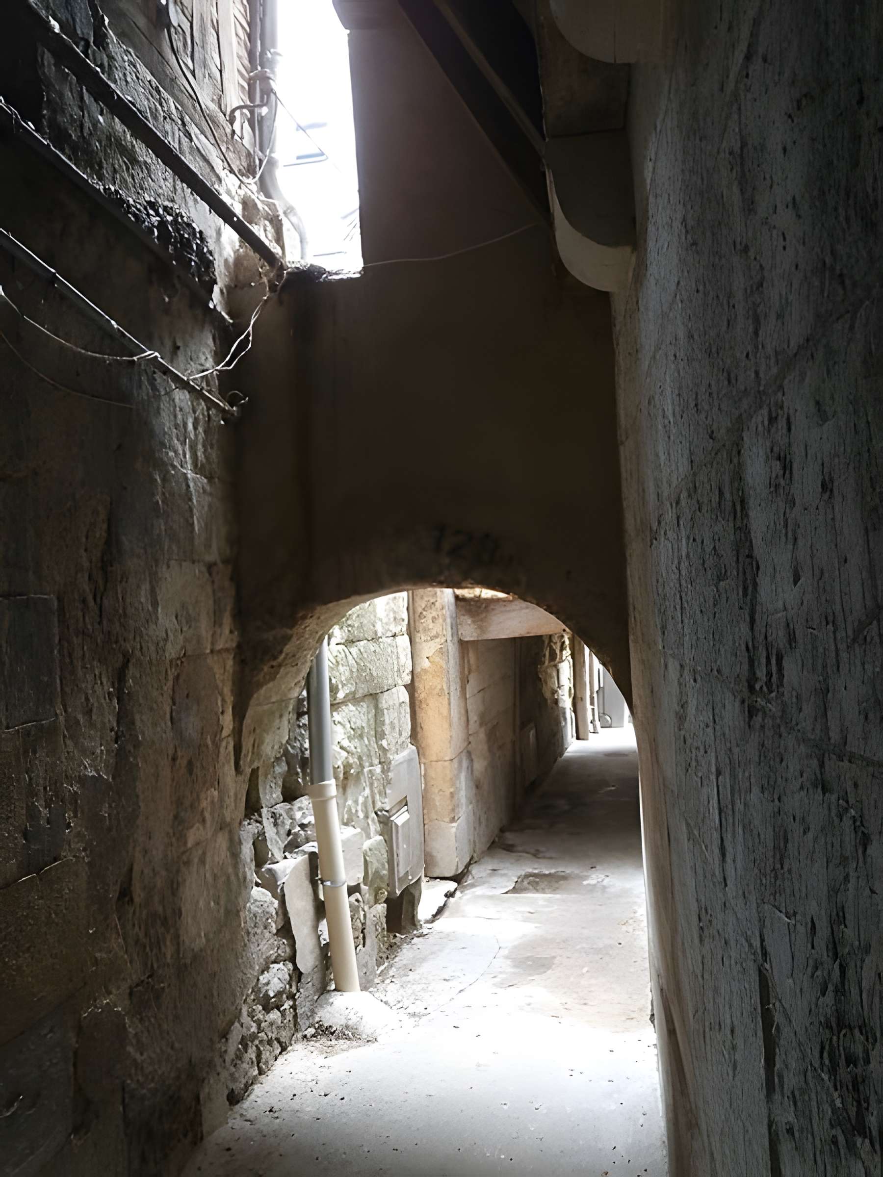 Passage du Coeur Navré à Tours