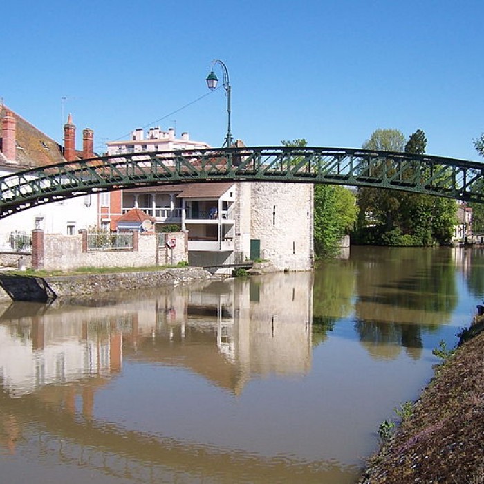 Photo de Passerelle de la Marolle