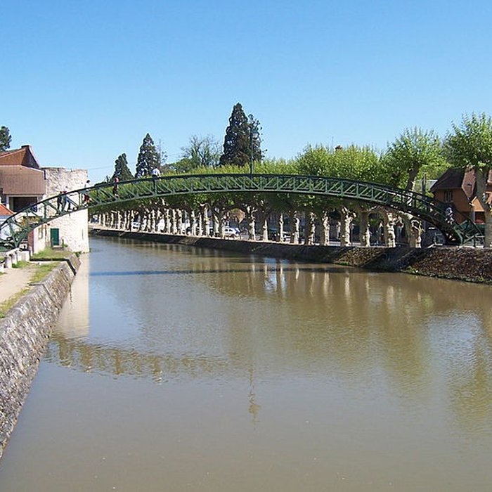 Photo de Passerelle de la Marolle
