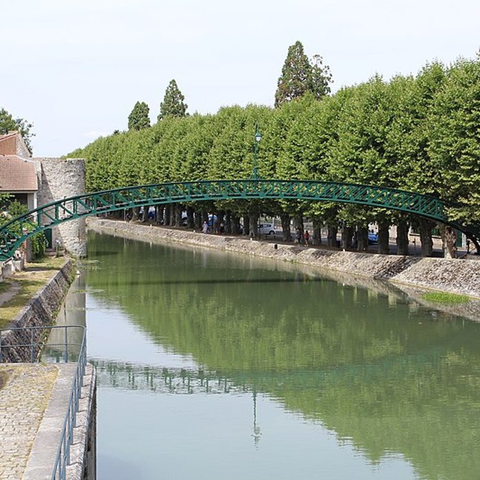 Photo de Passerelle de la Marolle