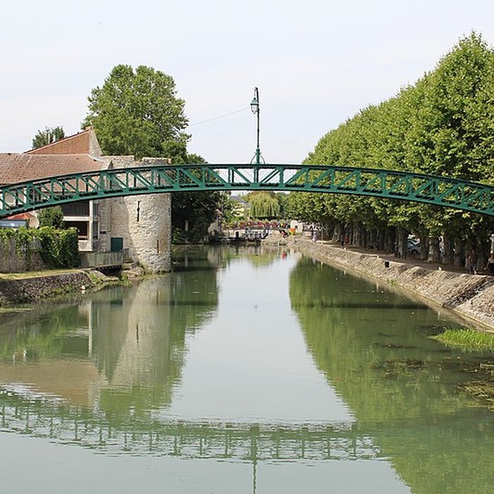 Photo de Passerelle de la Marolle