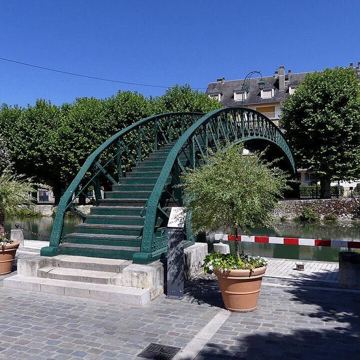 Photo de Passerelle de la Marolle