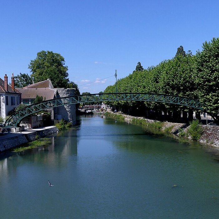 Photo de Passerelle de la Marolle