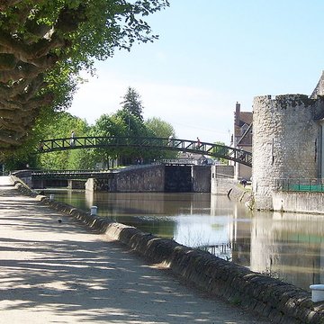 Passerelle de la Marolle