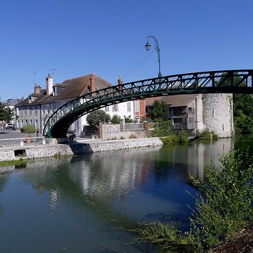 Passerelle de la Marolle