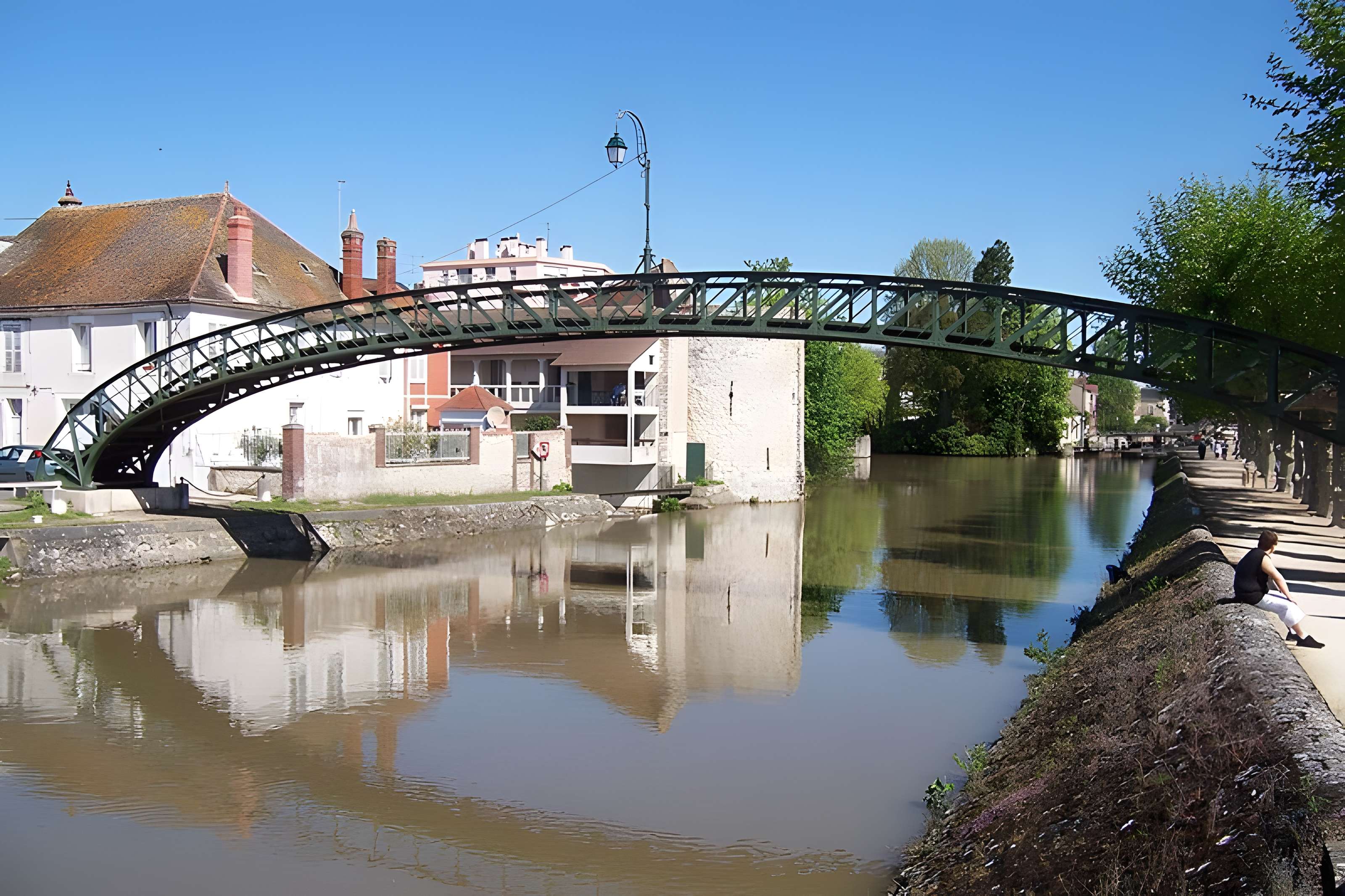 Passerelle de la Marolle 