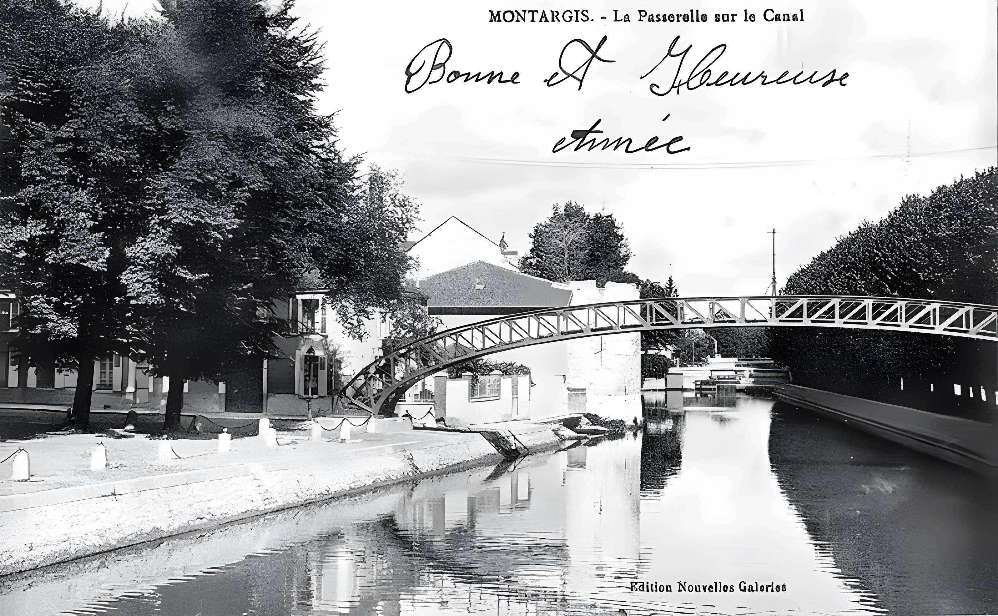 Passerelle de la Marolle