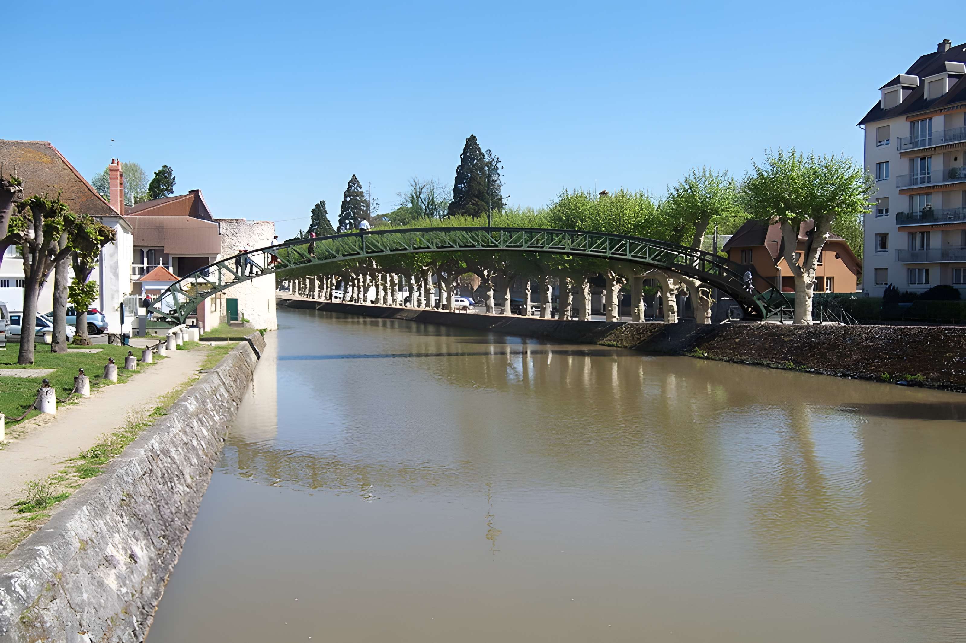 Passerelle de la Marolle