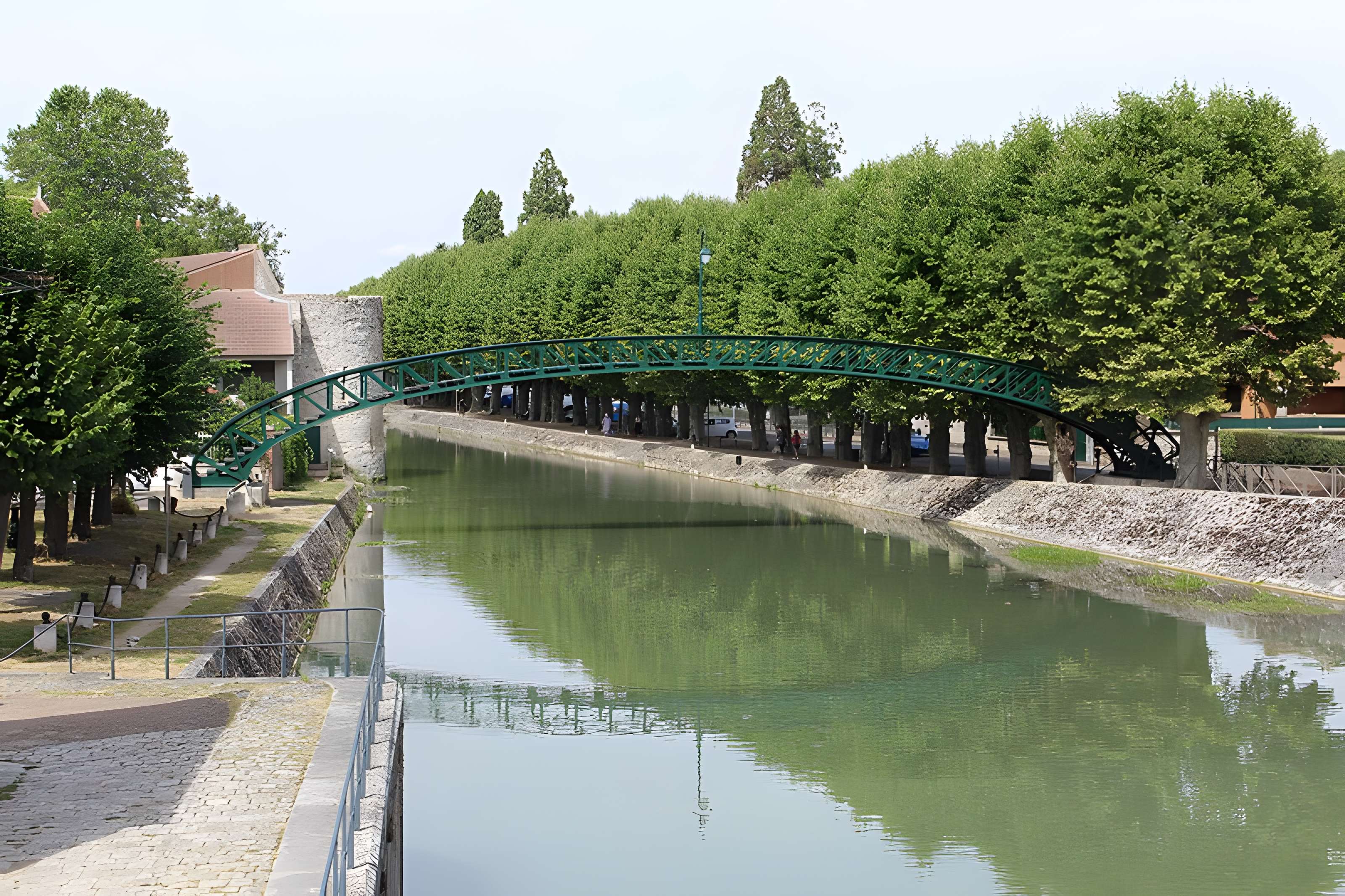 Passerelle de la Marolle